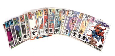 Lot 222 - The Amazing Spider-Man No's. 260-289 by Marvel Comics