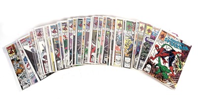 Lot 228 - The Amazing Spider-Man No's. 318-360 by Marvel Comics