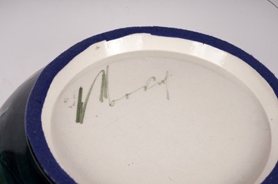 Lot 808 - A William Moorcroft 'Claremont' bowl