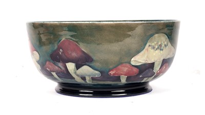 Lot 808A - A William Moorcroft 'Claremont' bowl