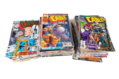 Lot 120 - Cable by Marvel Comics