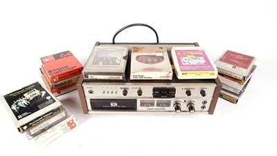 Lot 92 - Akai GXR-82D 8-Track player