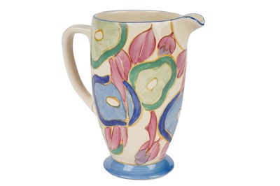 Lot 288 - A Clarice Cliff ‘Blue Chintz' jug