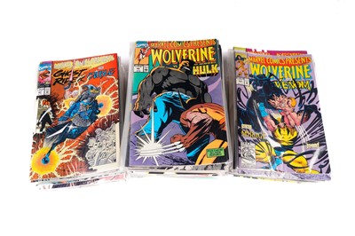 Lot 124 - Marvel Comics Presents... No's. 1-121
