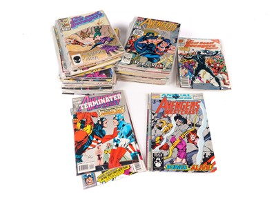 Lot 73 - West Coast Avengers by Marvel Comics