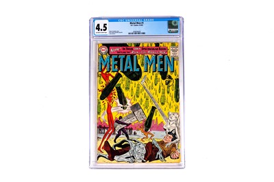 Lot 273 - Metal Men No. 1 by DC Comics