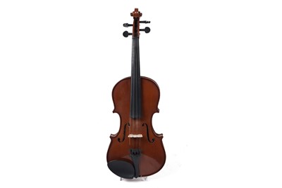 Lot 220 - A Primavera P-100 student violin