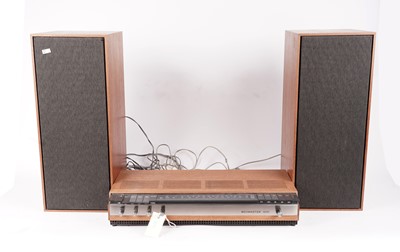 Lot 80A - A B&O Beomaster 1000; and a pair of B&O Beovox speakers