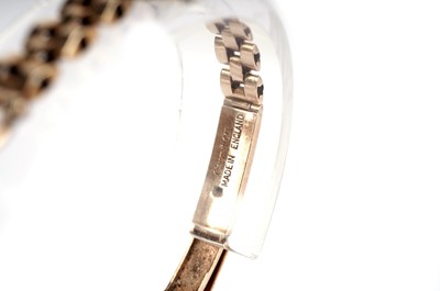 Lot 415 - Two gold cocktail watches, by Tissot and Rotary
