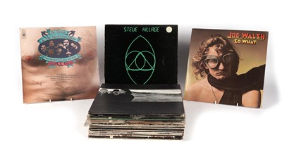Lot 115 - A collection of mixed LPs