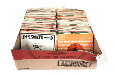Lot 117 - A collection of mixed 7" singles