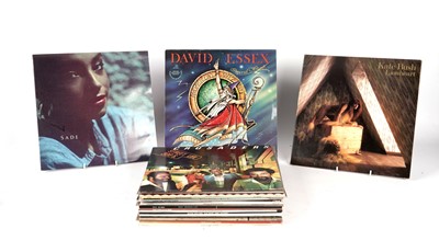 Lot 129 - A collection of mixed LPs
