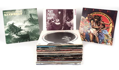 Lot 141 - A collection of mixed LPs