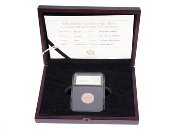Lot 359 - A Queen Victoria gold sovereign 1900