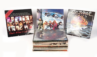Lot 140 - A collection of mixed LPs
