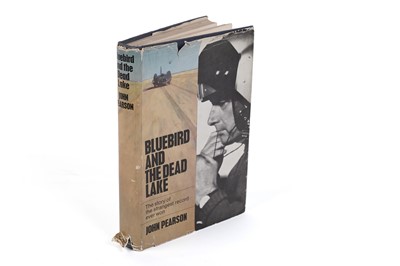 Lot 260 - Donald Campbell autographed book