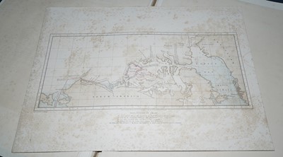 Lot 263 - Cresswell (Samuel Gurney - A Series of Eight Sketches in Colour of the Voyages of H.M.S. Investigator, the Discovery of the North-West Passage