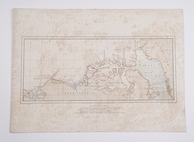 Lot 263 - Cresswell (Samuel Gurney - A Series of Eight Sketches in Colour of the Voyages of H.M.S. Investigator, the Discovery of the North-West Passage