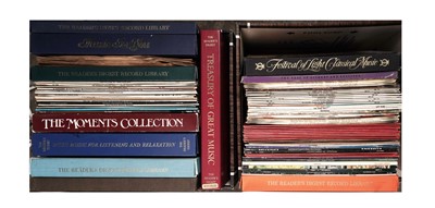 Lot 111 - Two boxes of LPs and Box Sets