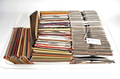 Lot 151 - A collection of 7" singles from the 1970's