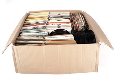 Lot 153 - A collection of mixed 7" singles