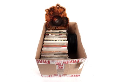 Lot 154 - A small collection of 7" singles