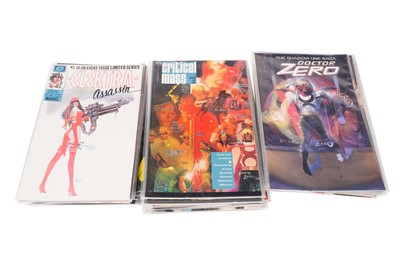 Lot 126 - Comics by Marvel/Epic