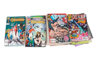 Lot 127 - Excalibur by Marvel Comics