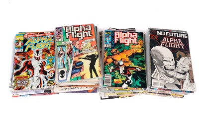 Lot 128 - Alpha Flight by Marvel Comics