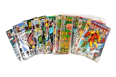 Lot 91 - Iron Man, Fantastic Four, Daredevil by Marvel Comics