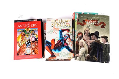 Lot 338 - Compilation Albums by Marvel Comics