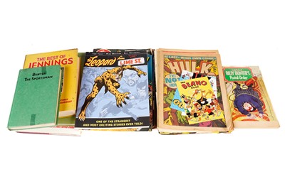 Lot 16 - Starlord and other British Comics