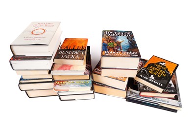 Lot 41 - Science fiction and fantasy novels