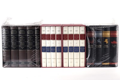 Lot 310 - Macaulay's History of England Folio Society boxset, and two other Folio Society history boxsets