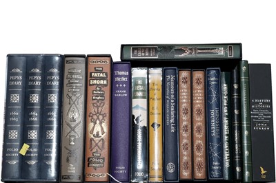 Lot 312 - A collection of Folio Society and other hardback books