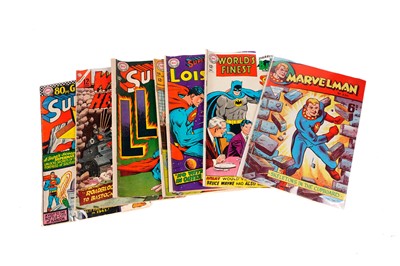 Lot 8 - British Comics Marvelman and Superman Comics