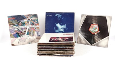 Lot 404 - A collection of mixed LPs