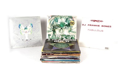 Lot 108 - A collection of early 90's Techno, House and Dance LPs and singles