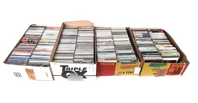 Lot 103 - A collection of jazz and classical CDs