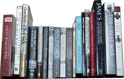 Lot 297 - A collection of books relating to the First World War