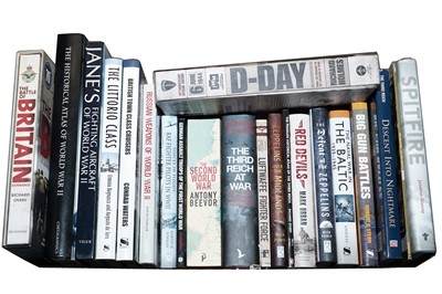 Lot 298 - A collection of books relating to the Second World War