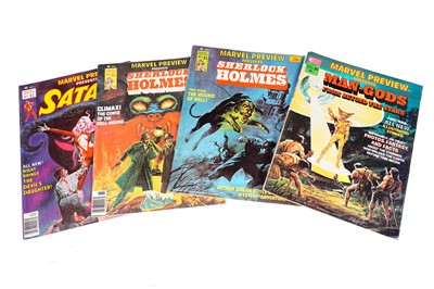 Lot 106 - Marvel Preview Magazine
