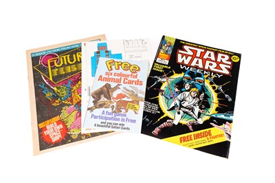 Lot 10 - British Marvel Comics