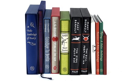 Lot 314 - Lewis Carroll's The Hunting of the Snark, and a collection of Folio Society books