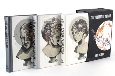 Lot 316 - Folio Society Isaac Asimov The Foundation Trilogy