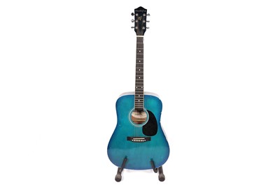 Lot 35 - An Earthfire GA1000BL acoustic guitar