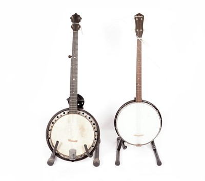 Lot 13 - Two Banjos