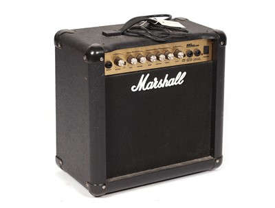 Lot 45 - A Marshall MG15CDR guitar amp