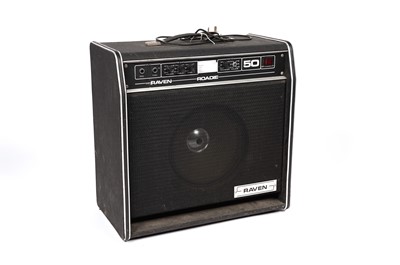 Lot 51 - A Raven Roadie bass guitar amp