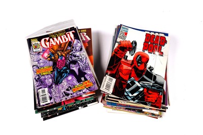 Lot 90 - Dead-Pool and other comics by Marvel